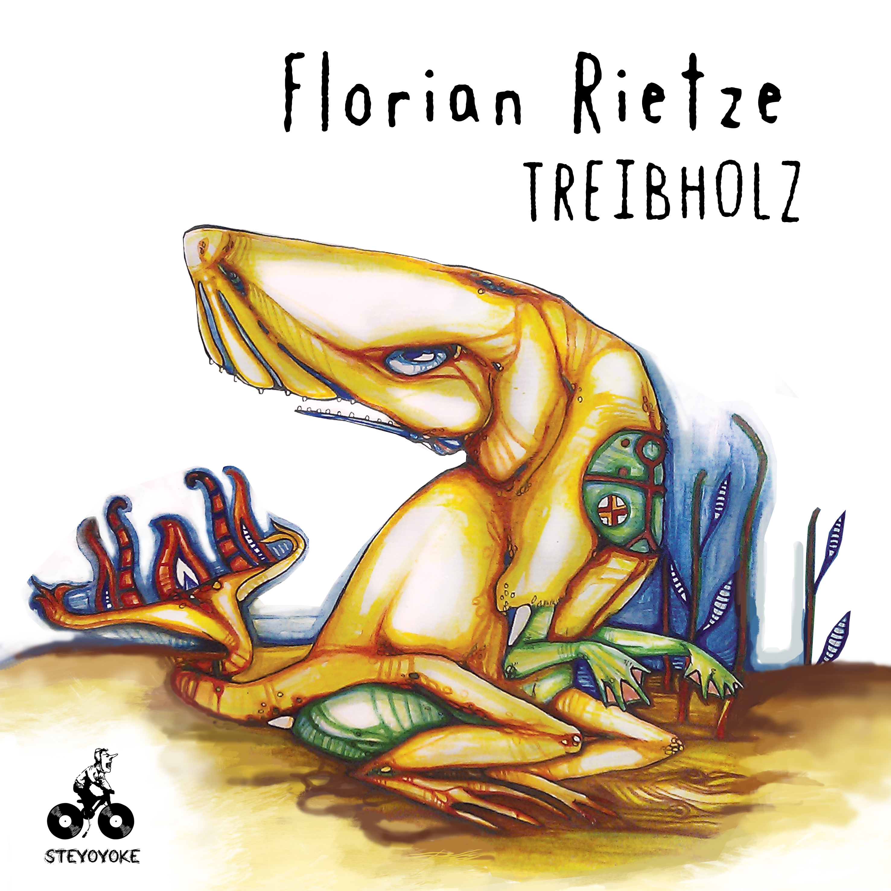 Florian Rietze - Treibholz EP